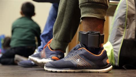 ghetto gaggers ankle monitor|More kids are wearing DJS ankle monitors than previously。